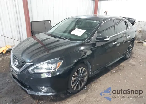 2017 Nissan Sentra Sr from USA, damaged, VIN 3N1AB7AP6HY233307
